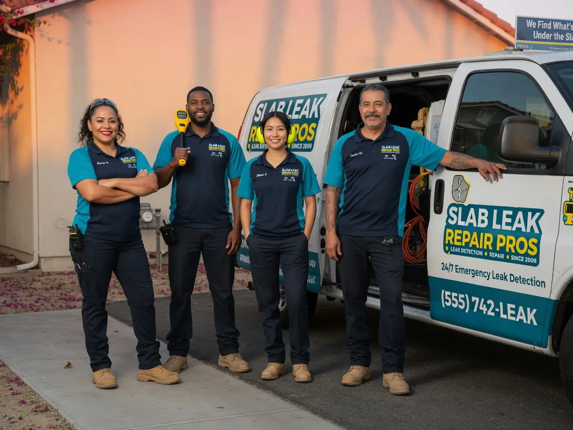 Slab Leak Repair company in Oto, IA